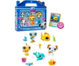 Lekesett - Littlest Pet Shop  BEACH BESTIES COLLECTORS 5 PK - 517