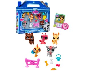 Lekesett - Littlest Pet Shop  FARM BESTIES COLLECTORS 5 PK - 510