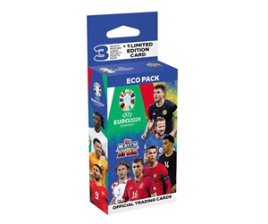 Reklameartikler - Topps - Euro 2024 Match Attax - Eco Pack - MAEUR24-2404