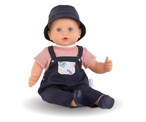 Dukker, Bamser & Utstyr - Corolle Mon Grand Poupon Baby Doll Augustin Little Artist - 9000130330