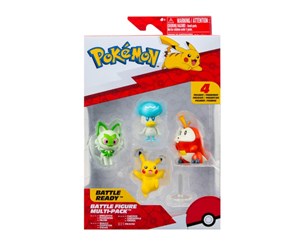 Pokemon - Pokemon BATTLE FIGURE GEN IX 4 PK - PKW3402