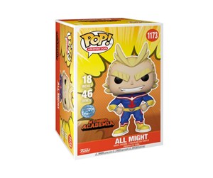 Reklameartikler - Funko! - POP 18" Excl MHA All Might - Figur - 62350