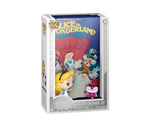 Reklameartikler - Funko! - POP AND Movie Poster Alice in Wonderland - Figur - 67497