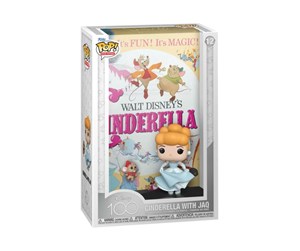 Reklameartikler - Funko! - POP AND Movie Poster Disney Cinderella - Figur - 67498