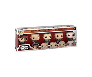 Reklameartikler - Funko! - POP 5PK Excl Star Wars Bad Batch - Figur - 57263