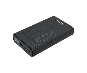 Nødlader - CELLY PBPD100W20000 Nødlader - Svart - 20000 mAh - PBPD100W20000BK