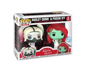 Reklameartikler - Funko! - POP 2PK Excl HQ AS Harley/Ivy Weddin - Figur - 76738