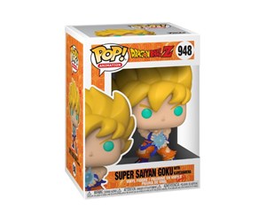 Reklameartikler - Funko! - POP Vinyl DBZ S9 SS Goku w Kamehameha Wav - Figur - 48660