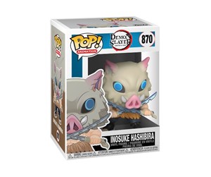 Reklameartikler - Funko! - POP Vinyl Demon Slayer Inosuke Hashibira - Figur - 49011