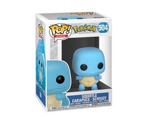 Reklameartikler - Funko! - Pop Vinyl Pokemon Squirtle - Figur - 0889698504027