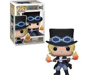 Reklameartikler - Funko! - POP Vinyl One Piece Sabo - Figur - 54461