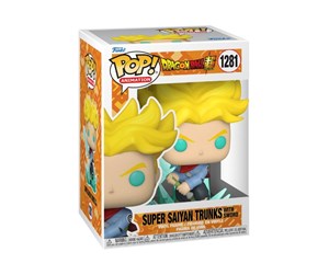 Reklameartikler - Funko! - POP Vinyl DBS S Trunks w/ Sword - Figur - 58019