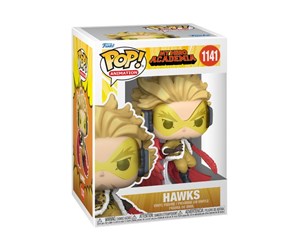 Reklameartikler - Funko! - ! POP Vinyl MHA Hawks - Figur - 58037