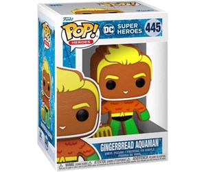 Reklameartikler - Funko! - POP Vinyl DC Holiday Aquaman - Figur - 64321