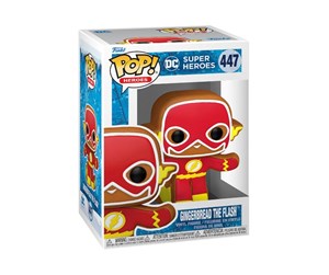 Reklameartikler - Funko! - POP Vinyl DC Holiday Flash - Figur - 64323