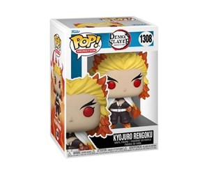 Reklameartikler - Funko! - POP Vinyl Demon Slayer Rengoku - Figur - 65623