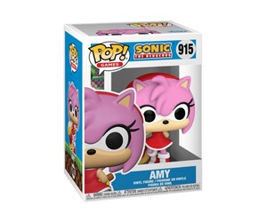 Reklameartikler - Funko! - Sonic Amy Rose - Figur - 70582