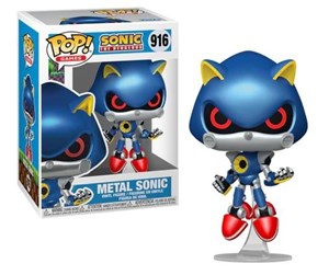 Reklameartikler - Funko! - POP Vinyl Sonic Metal Sonic - Figur - 70583