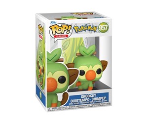 Reklameartikler - Funko! - POP Vinyl Grookey - Figur - 70976