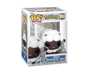 Reklameartikler - Funko! - POP Vinyl Wooloo - Figur - 70978