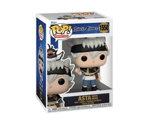 Reklameartikler - Funko! - POP Vinyl Black Clover- Asta w/Nero - Figur - 72115