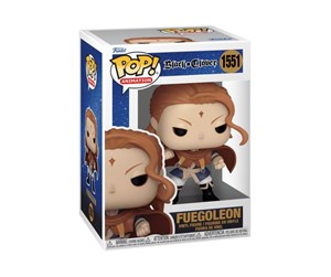 Reklameartikler - Funko! - POP Vinyl Black Clover Fuegoleon - Figur - 72116