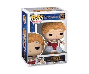 Reklameartikler - Funko! - POP Vinyl Black Clover Julius - Figur - 72117