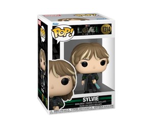 Reklameartikler - Funko! - POP Vinyl Marvel Loki S2 Sylvie w/ sword - Figur - 72171