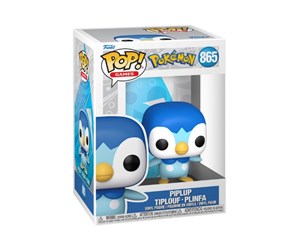 Reklameartikler - Funko! - POP Vinyl Piplup - Figur - 74213