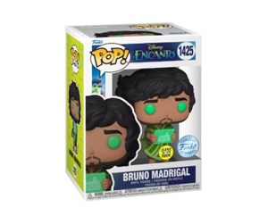 Reklameartikler - Funko! - POP Vinyl Excl Encanto Bruno w/prophecy - Figur - 74457