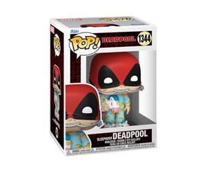 Reklameartikler - Funko! - POP Vinyl Deadpool Sleepover - Figur - 76079