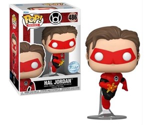 Reklameartikler - Funko! - POP Vinyl Excl DC Hal Jordan - Figur - 76778