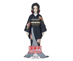 Reklameartikler - Banpresto - DEMON SLAYER DEMON SERIES MUZAN KI 14 cm - Figur - BP18717P