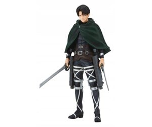 Reklameartikler - Banpresto - ATTACK OT THE FINAL SEASON LEVI SPECIAL - Figur - BP18813P