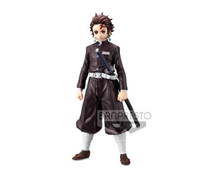 Reklameartikler - Banpresto - DEMON SLAYER FIGURE TANJIRO KAMADO 15,5 cm - Figur - BP19965P