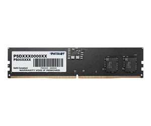 RAM - Patriot Signature Line - PSD58G520041