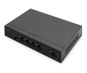 Switch/splitter - DIGITUS - switch - 4 ports - unmanaged - DN-95330-1