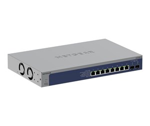 Switch/splitter - Netgear S3600 Series XS508TM - switch - 8 ports - smart - rack-mountable - XS508TM-100EUS