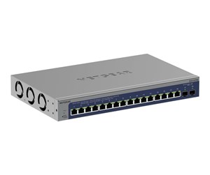 Switch/splitter - Netgear S3600 Series XS516TM - switch - 16 ports - smart - rack-mountable - XS516TM-100EUS