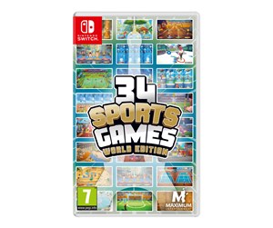 Spill - 34 Sports Games - World Edition - Nintendo Switch - Sport - 5016488141659