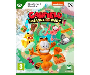 Spill - Garfield Lasagna Party - Microsoft Xbox One - Party - 3701529503894