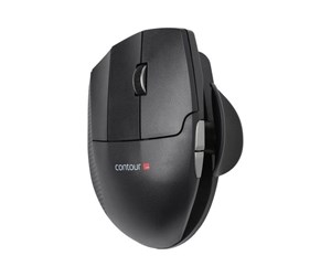 Mus - Contour Unimouse - vertical mouse - Vertical mouse - 7 - Svart - CDUMBK11002