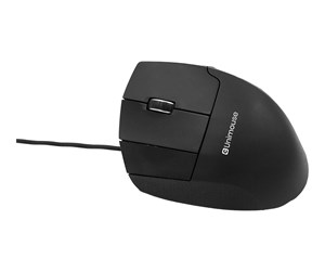 Mus - Contour Unimouse - mouse - USB-C - black - Mus - Optisk - 7 - Svart - CDUMBK21002