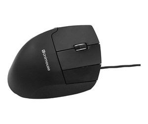 Mus - Contour Unimouse - vertical mouse - USB - Vertical mouse - 7 - Svart - CDUMBK21001