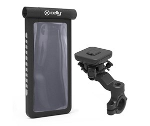 Sykkelutstyr - CELLY SNAPMAGFLEX – Smartphone Holder for Bike with Case [SNAPMAG COLLECTION] - SNAPMAGFLEXBK