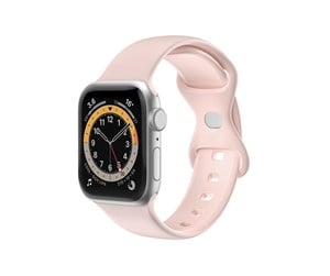 Smartklokke - Tilbehør - CELLY WBANDSIL - Apple Watch Band 38/40/41mm - Pink - WBANDSIL40BP