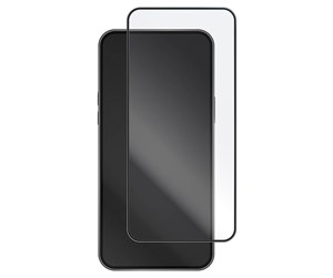 Mobil - Beskyttelsesglass - GEAR Screen Protector 3D Platinum Curved Glass Black Frame - iPhone 15 - 661255