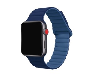 Smartklokke - Tilbehør - CELLY WBANDMAG - Apple Watch Band 42/44/45mm - Blue - WBANDMAGBLLB