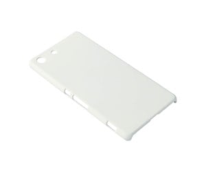 Mobil - Deksel og etui - GEAR Phone Case White - Xperia M5 - 663088