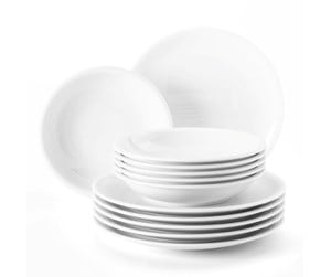 Servering & Servise - Seltmann Compact breakfast porcelain 12 parts - 001.716173